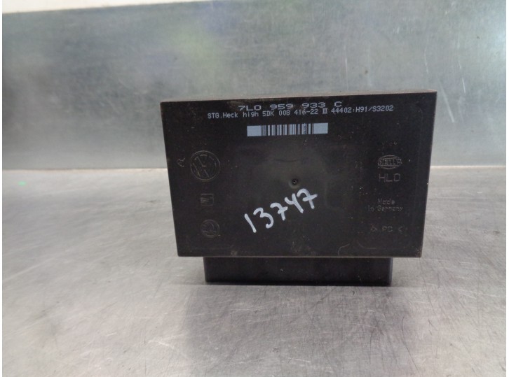 Recambio de modulo confort para porsche cayenne (typ 9pa) s referencia OEM IAM 7L0959933C 5DK00841622 