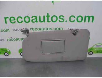 Recambio de parasol izquierdo para nissan x-trail (t30) 2.2 dci diesel cat referencia OEM IAM 