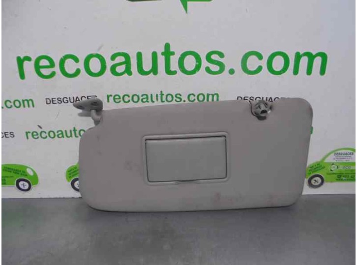 Recambio de parasol izquierdo para nissan x-trail (t30) 2.2 dci diesel cat referencia OEM IAM   