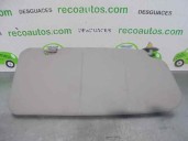 Recambio de parasol izquierdo para nissan x-trail (t30) 2.2 dci diesel cat referencia OEM IAM   