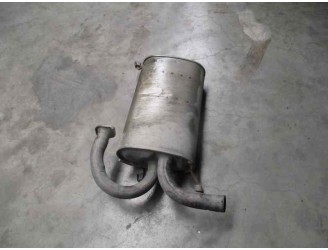Recambio de tubo escape trasero para nissan x-trail (t30) 2.2 dci diesel cat referencia OEM IAM 201008H810 