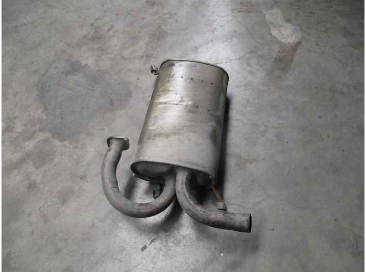 Recambio de tubo escape trasero para nissan x-trail (t30) 2.2 dci diesel cat referencia OEM IAM 201008H810  