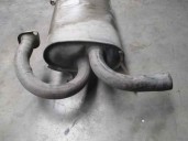 Recambio de tubo escape trasero para nissan x-trail (t30) 2.2 dci diesel cat referencia OEM IAM 201008H810  