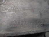 Recambio de tubo escape trasero para nissan x-trail (t30) 2.2 dci diesel cat referencia OEM IAM 201008H810  