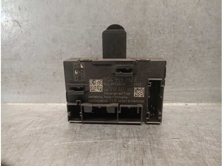 Recambio de centralita cierre para seat leon st (5f8) 1.4 tgi referencia OEM IAM 5Q4959392E 5Q4959392E 