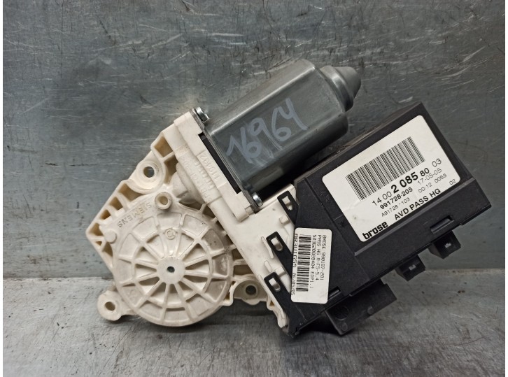 Replacement front right window regulator motor for Fiat Ulysse (179) 2.2 16V JTD CAT OEM IAM reference 1400208580 28 PINS 5 P