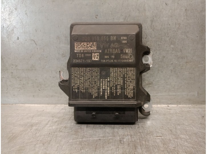 Replacement airbag control unit for seat leon st (5f8) 1.4 tgi OEM IAM reference 5Q0959655BH 5Q0959655BH 