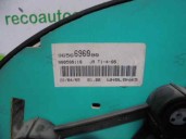 Recambio de cuadro instrumentos para citroën berlingo 1.9 diesel referencia OEM IAM 9656696080 