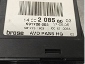 Recambio de motor elevalunas delantero derecho para fiat ulysse (179) 2.2 16v jtd cat referencia OEM IAM 1400208580 28 PINES 5 P