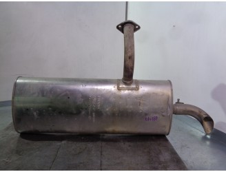 Recambio de tubo escape trasero para nissan qashqai (j11) 1.2 16v cat referencia OEM IAM 201004EA5C CESTA 8