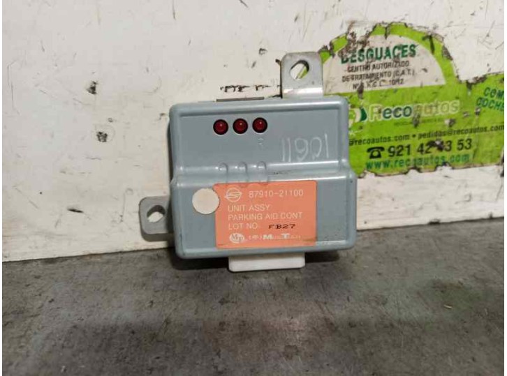 Recambio de modulo electronico para ssangyong rodius 2.7 turbodiesel cat referencia OEM IAM 8791021100 