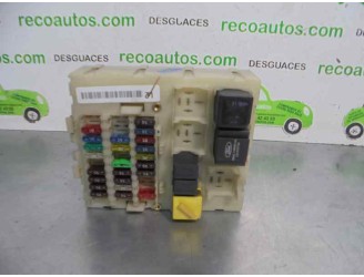 Recambio de caja reles / fusibles para ford focus turnier (cak) 1.8 tddi turbodiesel cat referencia OEM IAM 98AG14K150AF 