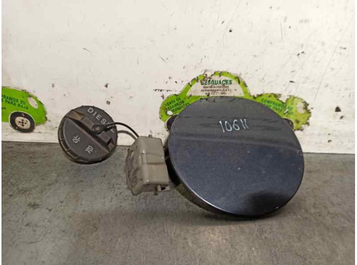 Recambio de tapa exterior combustible para ssangyong rodius 2.7 turbodiesel cat referencia OEM IAM 6361021003  