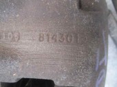 Replacement front left brake caliper for Citroën Jumper closed box body from ´02 2.2 HDi CAT OEM IAM reference 814301 BR