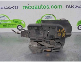 Recambio de cerradura puerta trasera izquierda para renault laguna grandtour (k56) 2.0 cat referencia OEM IAM  2 PINES 5 PUERTAS