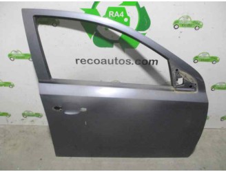 Recambio de puerta delantera derecha para opel astra h berlina 1.7 16v cdti cat (z 17 dtl / lrb) referencia OEM IAM 93191179 GRI