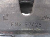 Recambio de pinza freno delantera derecha para opel astra h berlina 1.7 16v cdti cat (z 17 dtl / lrb) referencia OEM IAM ATE