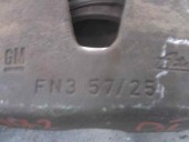 Recambio de pinza freno delantera izquierda para opel astra h berlina 1.7 16v cdti cat (z 17 dtl / lrb) referencia OEM IAM ATE