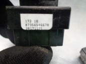Replacement rear left window regulator switch for Fiat Tipo II (357) FAM Easy OEM IAM reference 07356546670 
