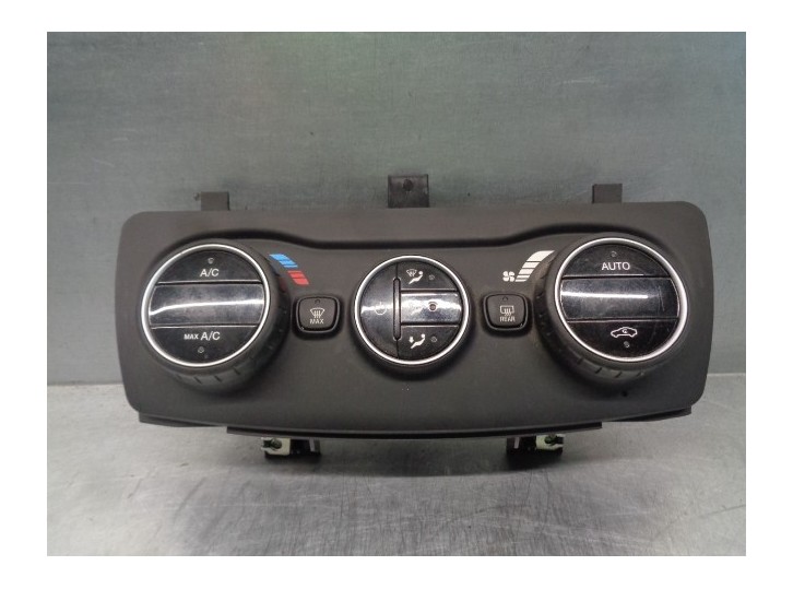 Recambio de mando climatizador para fiat tipo ii (357) fam easy referencia OEM IAM 07356601370 