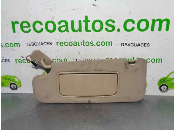 Recambio de parasol izquierdo para volvo s80 berlina 2.4 cat referencia OEM IAM 