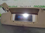 Recambio de parasol izquierdo para volvo s80 berlina 2.4 cat referencia OEM IAM 