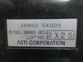 Recambio de modulo electronico para suzuki liana rh (er) 1.6 referencia OEM IAM 3886054G00  