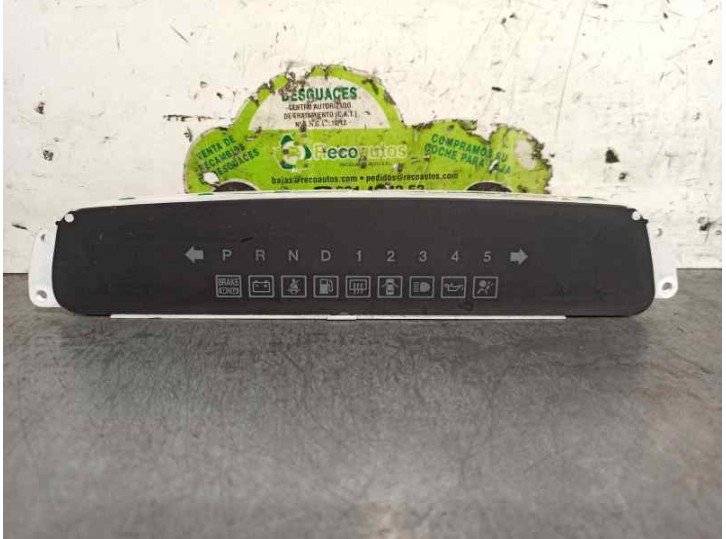 Recambio de pantalla multifuncion para ssangyong rodius 2.7 turbodiesel cat referencia OEM IAM 8025021352  