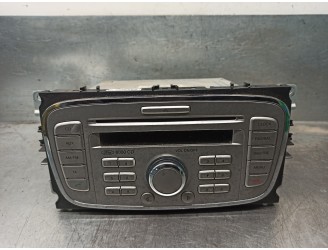 Replacement audio system / CD radio for Ford Focus lim. (cb4) 1.6 16v cat OEM IAM reference 8M5T18C815AA 0259A VISTEON