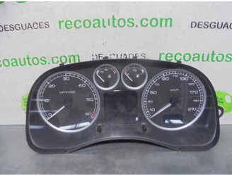 Recambio de cuadro instrumentos para peugeot 307 break / sw (s1) 2.0 hdi fap cat referencia OEM IAM 9651299680  