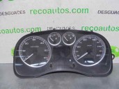 Recambio de cuadro instrumentos para peugeot 307 break / sw (s1) 2.0 hdi fap cat referencia OEM IAM 9651299680  