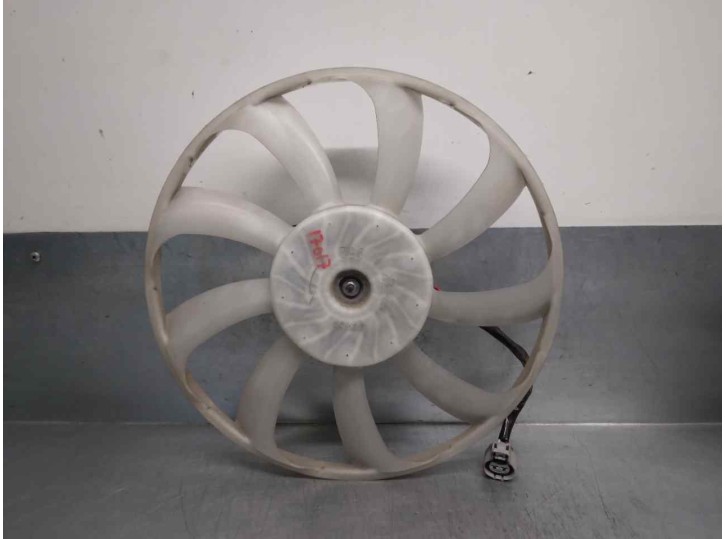 Recambio de electroventilador para toyota auris 1.2 16v turbo cat referencia OEM IAM 1636347030 