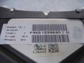 Recambio de cuadro instrumentos para peugeot 307 break / sw (s1) 2.0 hdi fap cat referencia OEM IAM 9651299680  