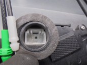 Recambio de cerradura puerta delantera izquierda para toyota yaris (_p9_) 1.0 vvt-i (ksp90_) referencia OEM IAM 690400D140 6 PIN