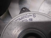 Recambio de electroventilador para toyota auris 1.2 16v turbo cat referencia OEM IAM 1636347030 