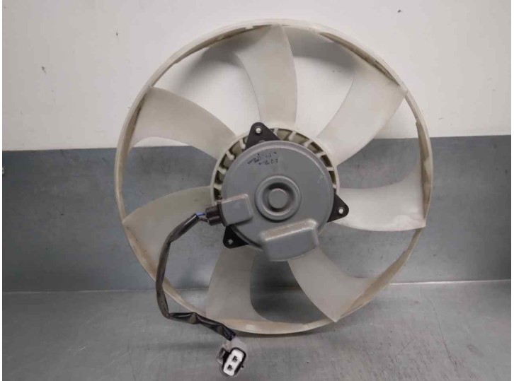 Recambio de electroventilador para toyota auris 1.2 16v turbo cat referencia OEM IAM 1636347040 2680005120 DENSO