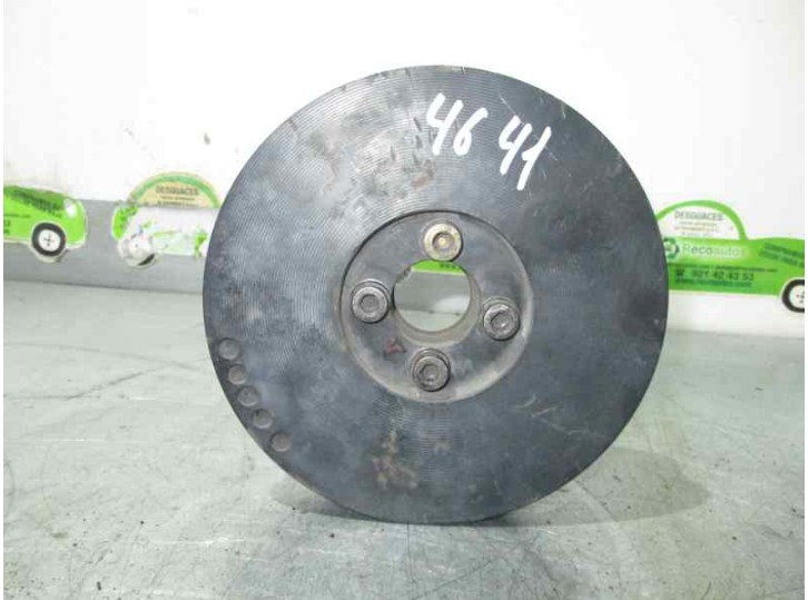 Recambio de polea cigueñal para volkswagen polo berlina (6n1) 1.9 diesel referencia OEM IAM 028105255F 