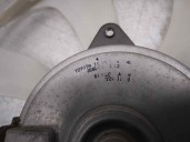 Recambio de electroventilador para toyota auris 1.2 16v turbo cat referencia OEM IAM 1636347040 2680005120 DENSO