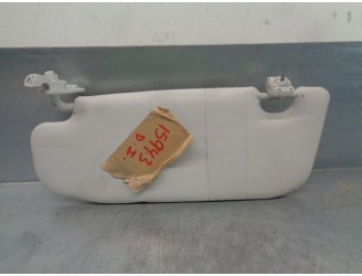 Recambio de parasol izquierdo para fiat tipo ii (357) fam easy referencia OEM IAM 0735698938 