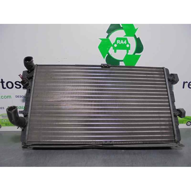 Recambio de radiador agua para seat ibiza (6k1) 1.4 referencia OEM IAM 6K0121253AG 860872CG VALEO