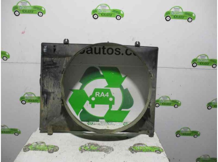 Recambio de calandra delantera de radiador para mitsubishi montero (v60/v70) 3.2 di-d cat referencia OEM IAM MR404894 MR404894 