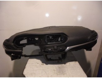 Replacement dashboard for Fiat Tipo II (357) FAM Easy OEM IAM reference 0735637656 BLACK 