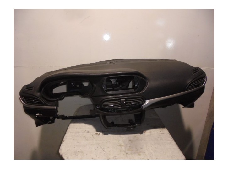 Replacement dashboard for Fiat Tipo II (357) FAM Easy OEM IAM reference 0735637656 BLACK 