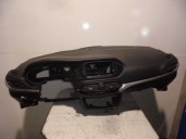 Replacement dashboard for Fiat Tipo II (357) FAM Easy OEM IAM reference 0735637656 BLACK 