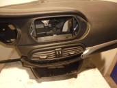 Recambio de salpicadero para fiat tipo ii (357) fam easy referencia OEM IAM 0735637656 NEGRO 