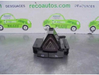 Replacement hazard warning switch for Opel Corsa D Color Edition OEM IAM reference 13189529 
