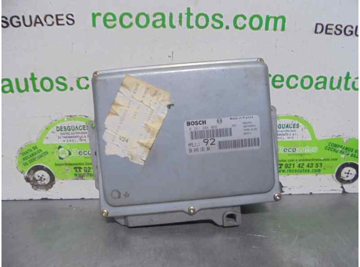 Replacement engine control unit (ECU) for Peugeot 406 Saloon (S1/S2) 2.0 CAT OEM IAM reference 9624518180 0261204066 BOSCH