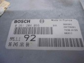 Replacement engine control unit (ECU) for Peugeot 406 Saloon (S1/S2) 2.0 CAT OEM IAM reference 9624518180 0261204066 BOSCH
