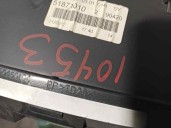 Recambio de cuadro instrumentos para fiat panda (169) 1.2 8v classic referencia OEM IAM 51871010 