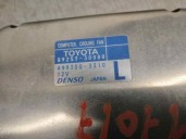 Recambio de modulo electronico para toyota auris 1.2 16v turbo cat referencia OEM IAM 8925730080 4993003310 DENSO